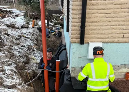 Dagvatten och VA i Danderyd