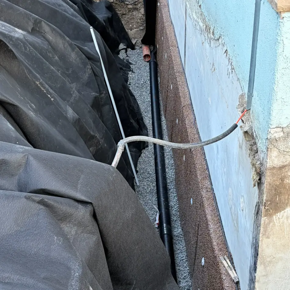 dagvattenledning danderyd