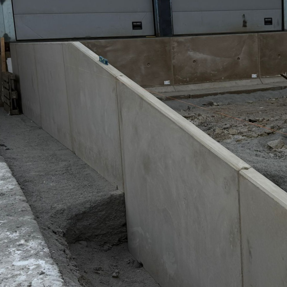 grundläggning danderyd villa