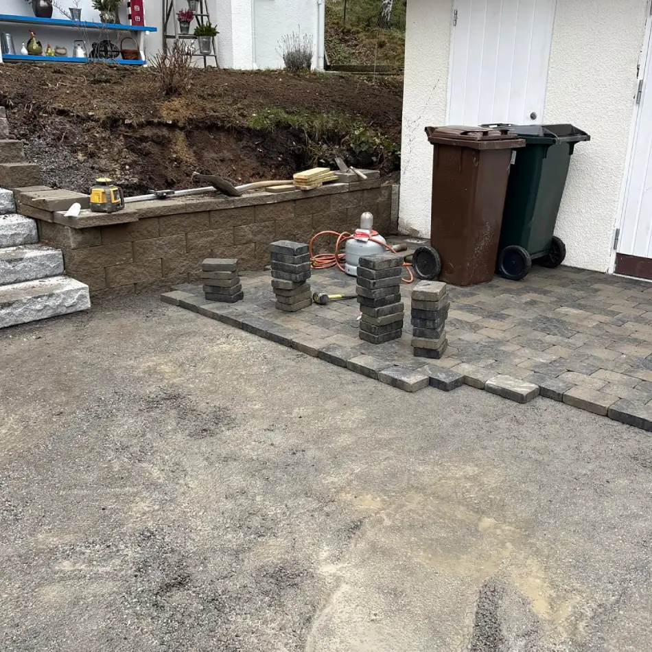 lägga marksten danderyd