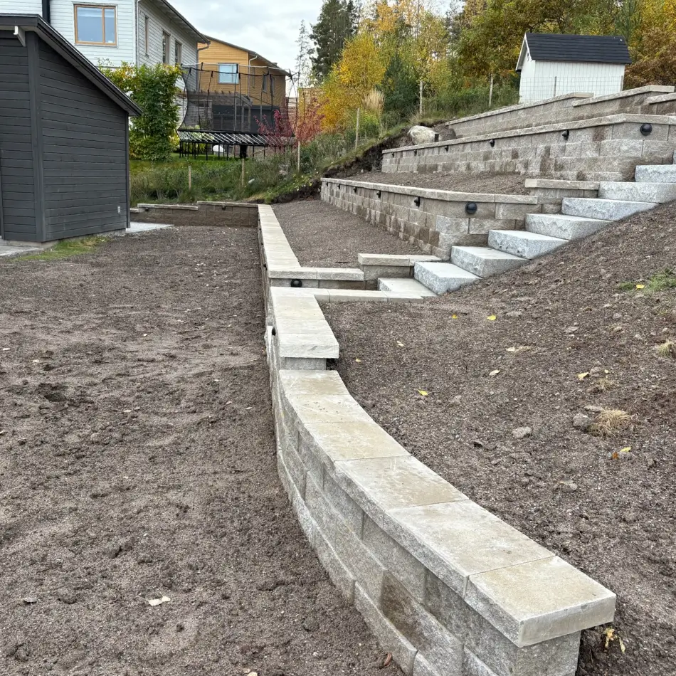 terrassering danderyd