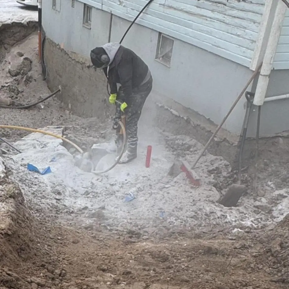 spräcka berg danderyd