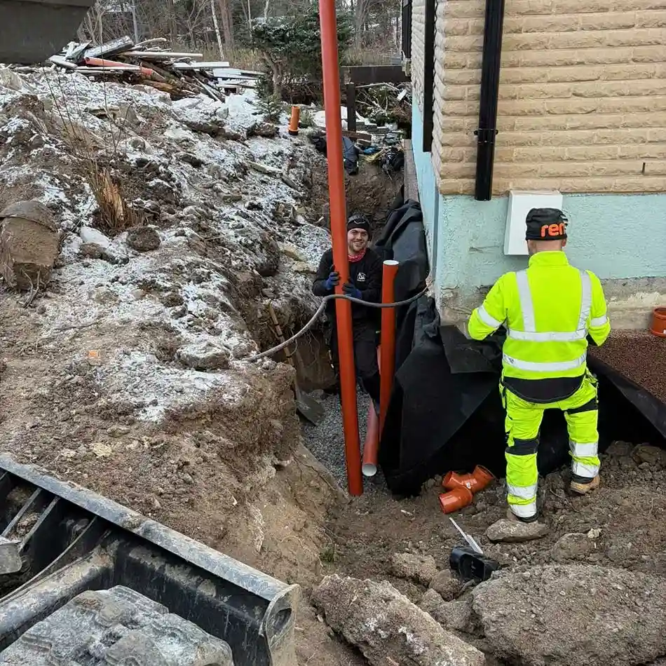 Vad påverkar priset på VA-arbeten i Danderyd