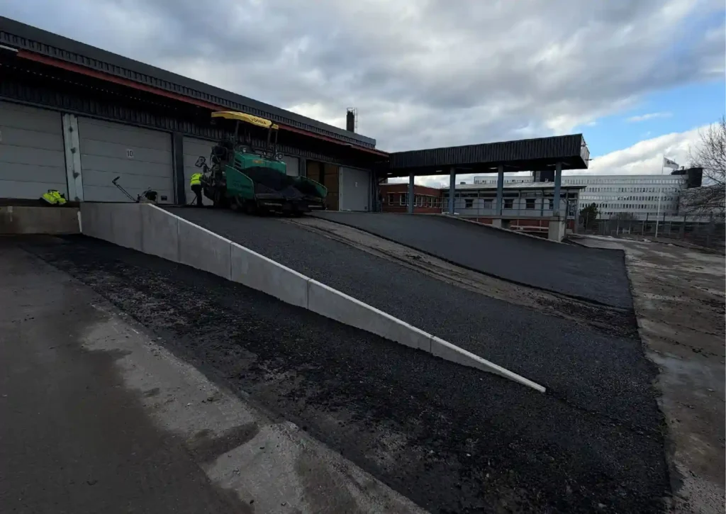 Asfaltering i Danderyd