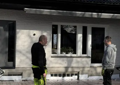 Danderydmarkarbete Tomtplanering